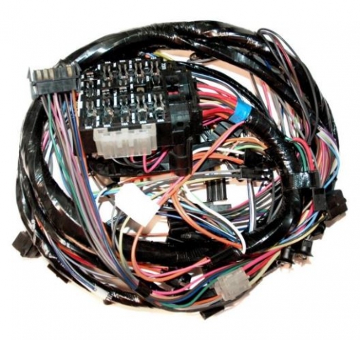 Corvette Harness Wire Dash All Automatic And Manual Transmission 2nd