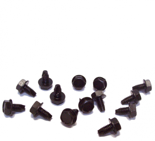 20 Pieces Total 5/16 Brake/Fuel/Transmission Line Clip with fastening bolts 