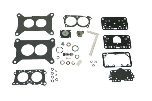 Holley/GM Vette Carb Rebuild Kit For Tri Power With Diaphrgams