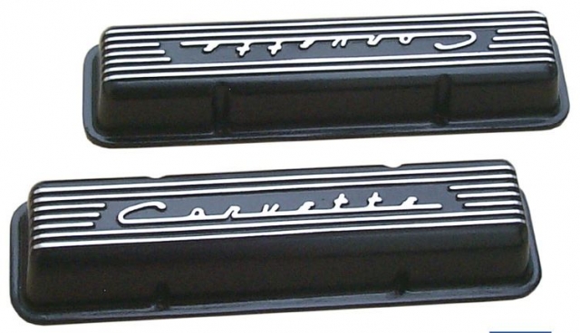 Corvette shop valve covers