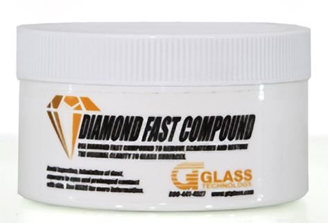 Glass Technology Diamond Fast - Cerium Oxide Glass Polishing Compound
