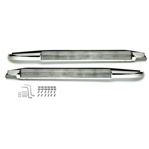 corvette side pipe covers