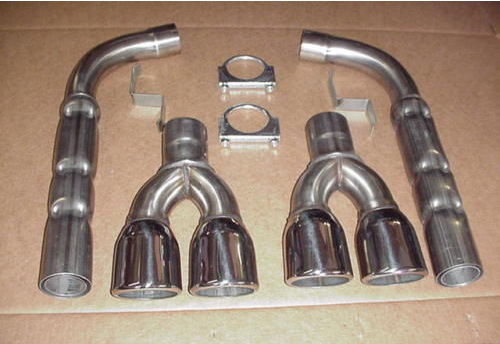 1992 TO 96 CORVETTE MUFFLER ELIMINATORS