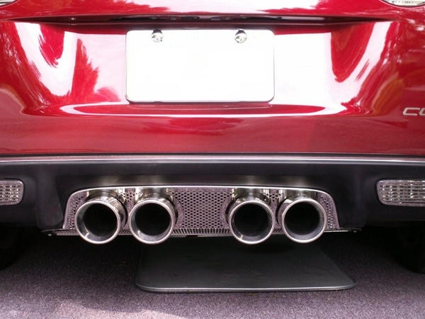 Corvette Panel Exhaust Borla Stinger/touring Exhaust Perforated