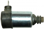 E11476 SOLENOID-CARBURETOR IDLE STOP-ALL BIG BLOCK WITH AIR CONDITIONING-68-70