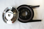 Click Here For Full Product Info E17895 AIR CLEANER ASSEMBLY-250-300 H.P.-DUAL SNORKEL-65