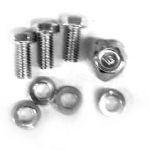 10085 BOLT AND LOCK WASHER KIT-SHROUD-63-65