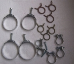 Click Here For Full Product Info 11005 CLAMP SET-HOSE-327 WITH AIR CONDITIONING-66-67