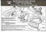 E22361 INSTRUCTIONS-JACKING-20 GALLON GAS TANK-WITH STANDARD WHEELS-65-66