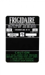 Click Here For Full Product Info 13064 DECAL-AIR CONDITIONING COMPRESSOR-FRIGIDAIRE-66