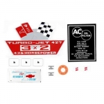 13085 DECAL KIT-ENGINE COMPARTMENT-435 HP-67