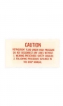 13131 DECAL-AIR COMPRESSOR WARNING-63-65