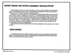 Click Here For Full Product Info 13134 INSTRUCTION SHEET-FOR Z 06 BRAKES-GLOVE BOX-63