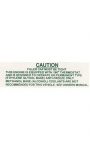 13142 DECAL-COOLING SYSTEM WARNING-63-64E