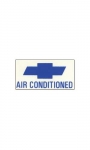 13151 DECAL-AIR CONDITIONING-REAR WINDOW-66
