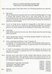 Click Here For Full Product Info 13152 INSTRUCTION SHEET-FOR J65 BRAKES-GLOVE BOX-63-64