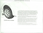 Click Here For Full Product Info 13559 INSTRUCTIONS-WITH ALUMINUM WHEELS-FOR GLOVE BOX OWNERS MANUAL-76-78
