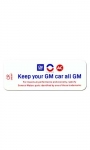 13617 DECAL-KEEP YOUR CAR ALL GM-71-72E