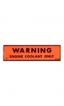 13620 DECAL-COOLING SYSTEM WARNING-73-77