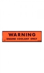 13620 DECAL-COOLING SYSTEM WARNING-73-77