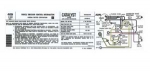 13654 DECAL-EMISSIONS-CODE ADN-ALL WITH 350 L-82 AND AUTOMATIC TRANSMISSION-80