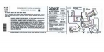 13658 DECAL-EMISSIONS-CODE AUD-ALL FEDERAL WITH AUTOMATIC TRANSMISSION-81
