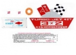 13706 DECAL KIT-ENGINE COMPARTMENT-435 HP-69