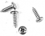 22029 SCREW SET-LICENSE PLATE BEZEL-ATTACHING-4 PIECES-63-67