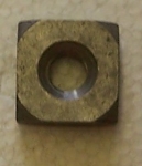 Click Here For Full Product Info 25021 NUT-BODY MOUNT-LARGE SQUARE-PAIR-63-67