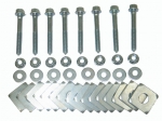 Click Here For Full Product Info 25514 BODY MOUNT-KIT-BOLT SHIM NUT AND WASHER-73-82