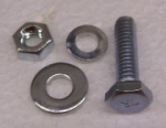 Click Here For Full Product Info 26013 BOLT,NUT AND WASHER SET-ACCELERATOR LEVER-63-67