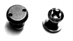 29009 SCREW AND NUT SET-HARDTOP REAR WINDOW-64-67