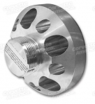 3226 ADAPTOR-DIRECT BOLT KNOCK OFF WHEEL-3.435 TALL-LEFT-63-66