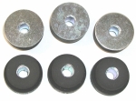 Click Here For Full Product Info 3512 CUSHION SET-BODY MOUNT-COUPE-6 PC. SET-USA-63-67
