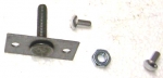 4123 BOLT,NUT,RIVETS-EMERGENCY BRAKE CABLE-SET-64-66