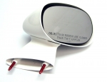 Click Here For Full Product Info 461066NOS MIRROR-EXTERIOR REAR VIEW-MANUAL SPORT-WHITE-RIGHT-N.O.S.-77-82