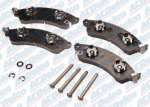 4684 PAD SET-BRAKE-FRONT-AC DELCO-88-96