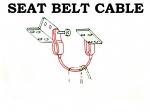 Click Here For Full Product Info 48084 CABLE-SEAT BELT CENTER-USA-65-69