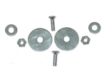 56018 SCREW AND NUT AND WASHER SET-SOFT TOP REAR DECK LID LATCH-8 PIECES-63-67