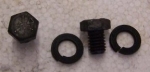 Click Here For Full Product Info 59081 BOLT AND WASHER-396-437-WITH POWER STEERING-TR HEADMARK-65-74