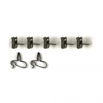 Click Here For Full Product Info E18303 CLIP SET-BRAKE LINE-TO FRAME-7 PIECES-58-62