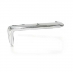 6519R BUMPER-REAR-USA-CHROME-RIGHT-68-73