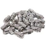 72047A LUG NUT SET-FOR BOLT ON AND DIRECT BOLT STYLE KNOCK OFF WHEELS-WITH WASHERS-20 PIECES-67