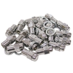 Click Here For Full Product Info 72047A LUG NUT SET-FOR BOLT ON AND DIRECT BOLT STYLE KNOCK OFF WHEELS-WITH WASHERS-20 PIECES-67