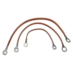 74612 GROUND STRAP SET-ALL WITH POWER ANTENNA-3 PIECES-79-80
