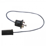 Click Here For Full Product Info 74625 LEAD-SHIFT PLATE INDICATOR LIGHT-WITH LIGHT SOCKET-AUTOMATIC-71-75