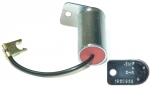 8703B CAPACITOR-RADIO-IGNITION COIL-ON BRACKET-WITHOUT TRANSISTOR IGNITION-SMALL BLOCK-66-67