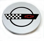 95094 CAP-WHEEL CENTER-WITH EMBLEM-EACH-ALL 91-92 AND ZR-1 93-95