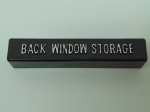 E21353 HANDLE-REAR / BACK WINDOW STORAGE-USA-69-71