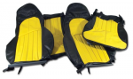 Click Here For Full Product Info E05 COVER-SEAT-100% LEATHER-STANDARD-TWO TONE-97-04